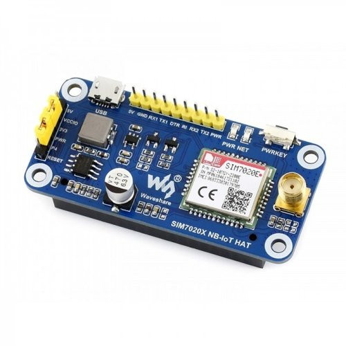 Raspberry Pi NB-IOT HAT - GSM SIM7020E - SHI (WS15936)