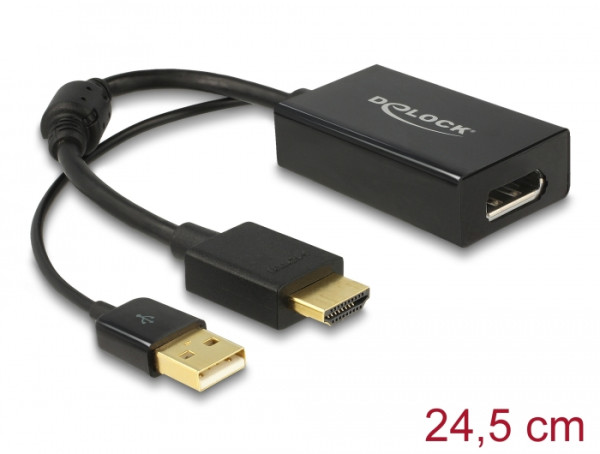 Delock Videokonverter - HDMI - DisplayPort (62667)